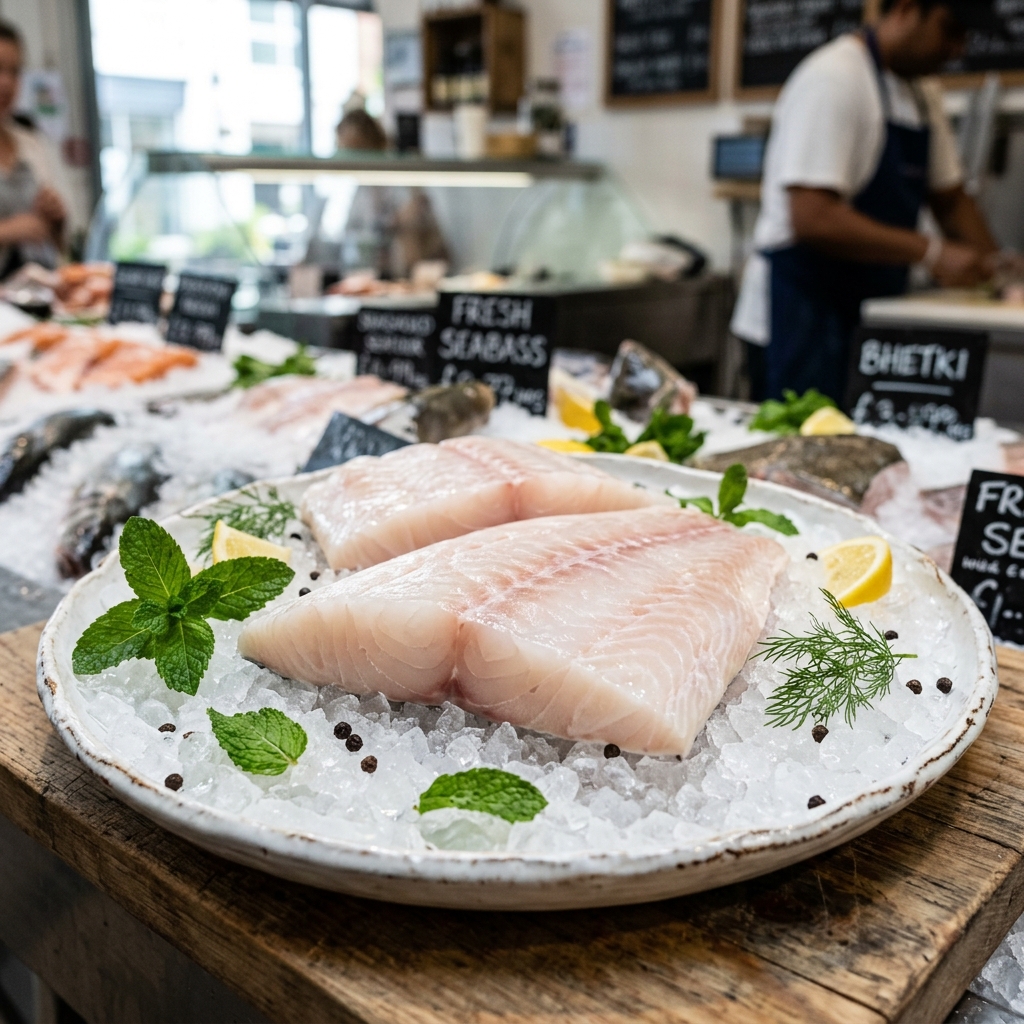 Bhetki (Seabass)