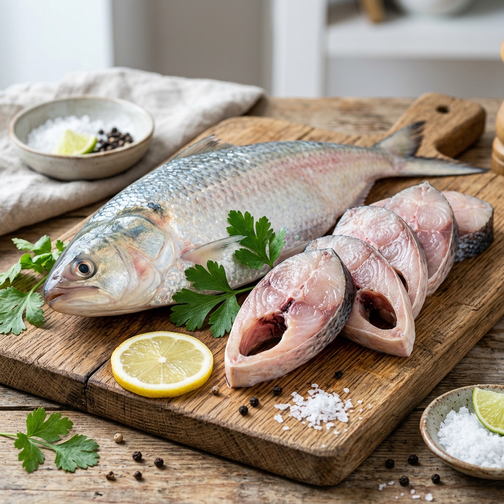 Hilsa Fish (Ilish)
