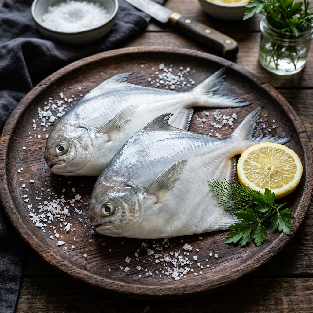 Pomfret Fish