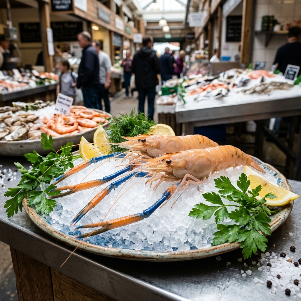 Freshwater Scampi